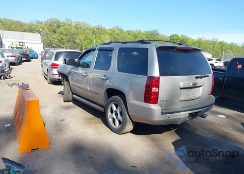 2007 Chevrolet Tahoe Ltz из США, поврежденный, VIN 1GNFK13007J358815